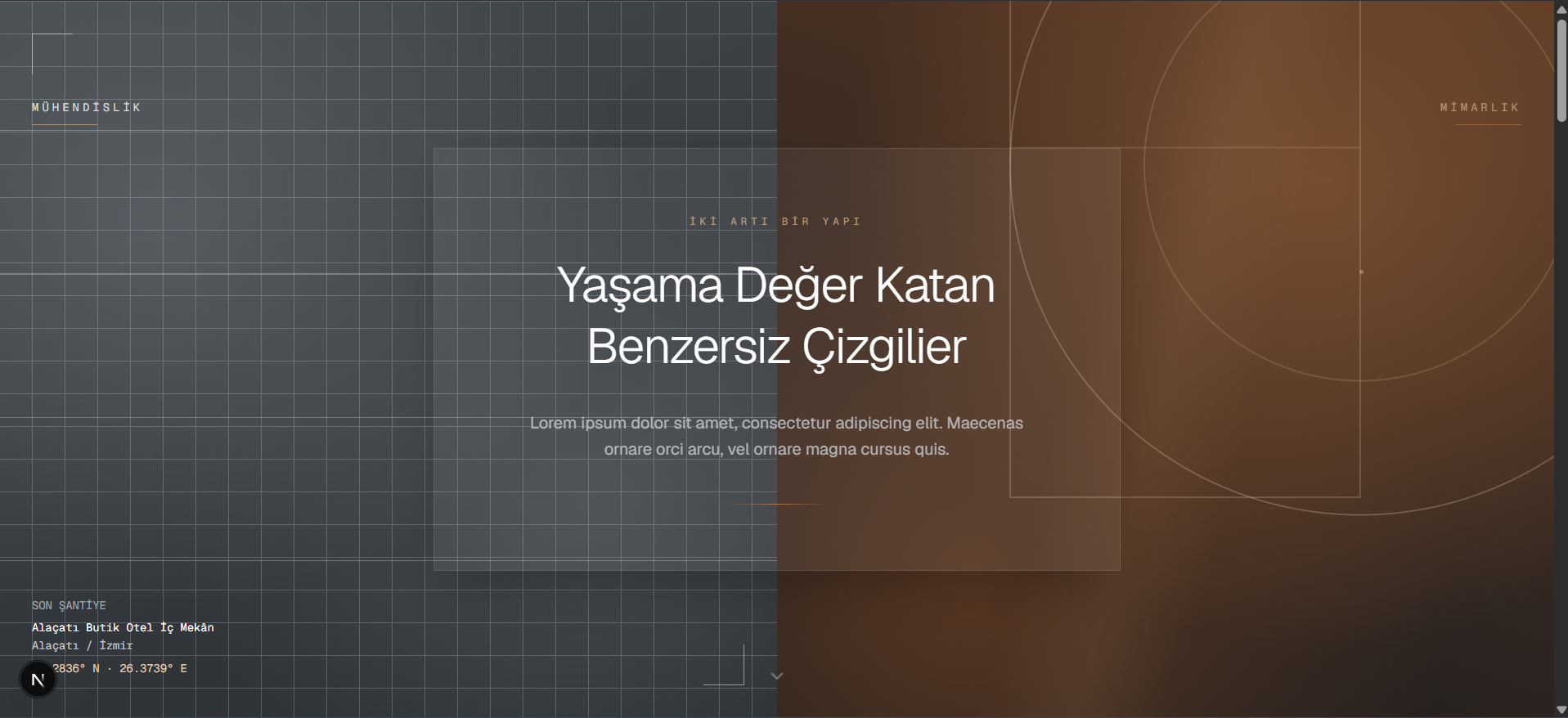 İki Artı Bir Yapı - Mimarlık Mühendislik