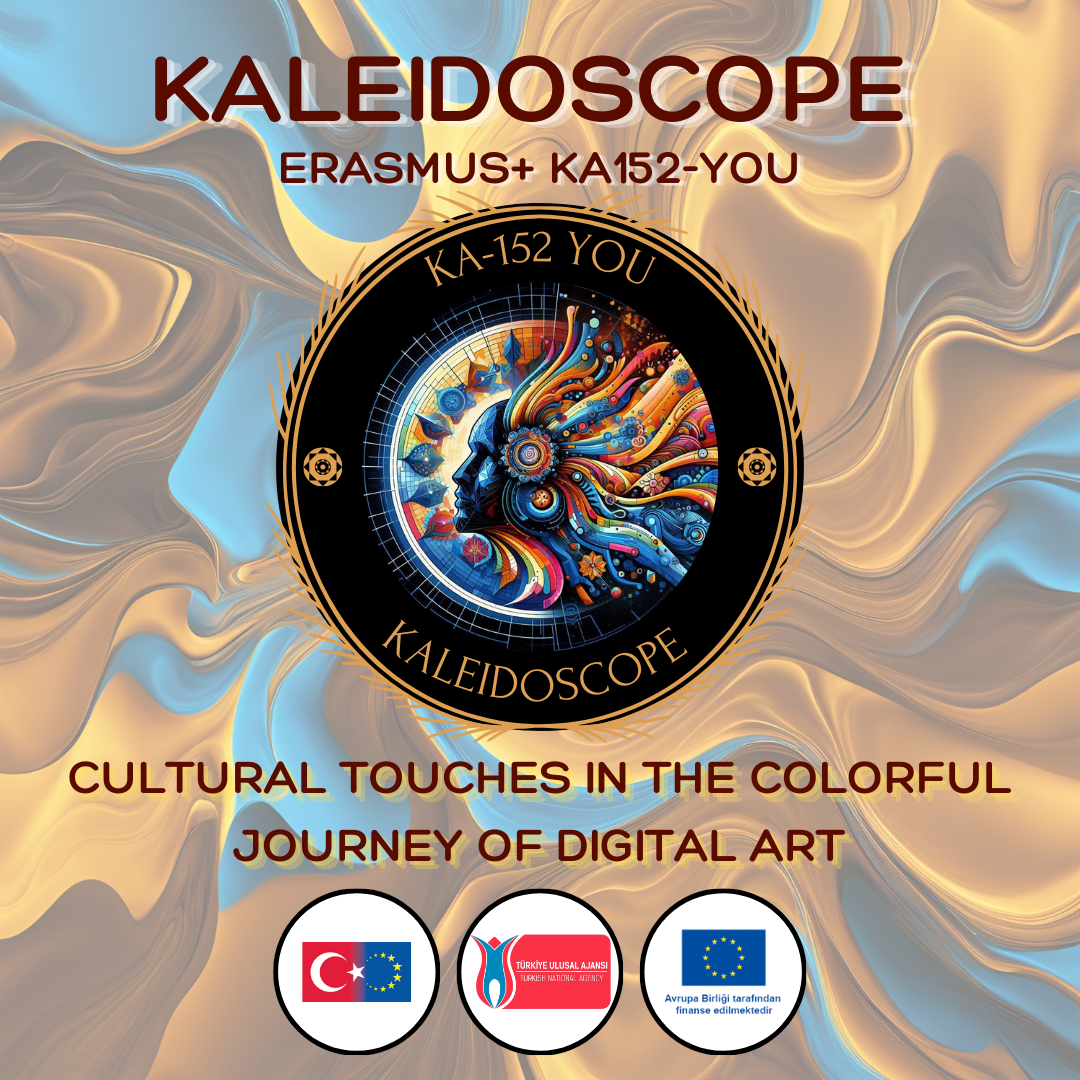 Dijital Sanatın Renkli Yolculuğunda Kültürel Dokunuşlar: Kaleidoscope - NFT Müze